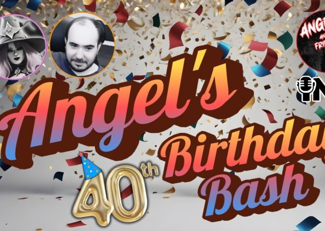 My 40th Birthday Bash, REACTING to ICE/Police Bodycam footage | AAF EP:176
