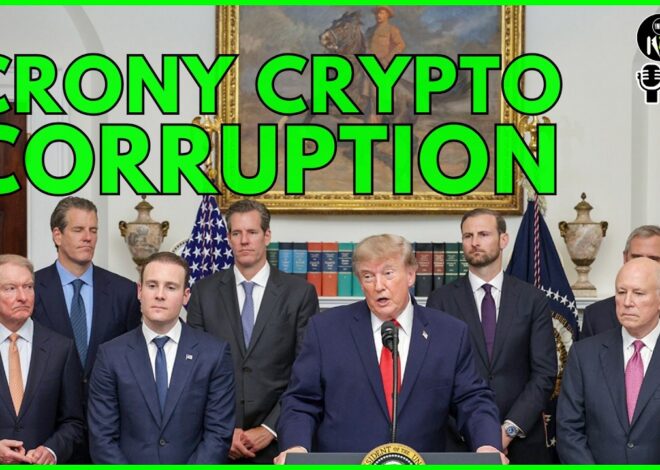 Trump’s Crony Crypto Corruption