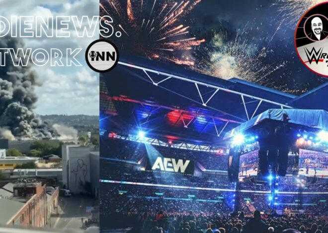 AEW All In 2026 Because of EXPLOSION Near WEMBLEY STADIUM | PWT EP:91