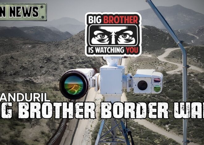 Peter-Thiel Funded Company EXPANDS Surveillance Towers | @GetIndieNews @DBrozeLiveFree