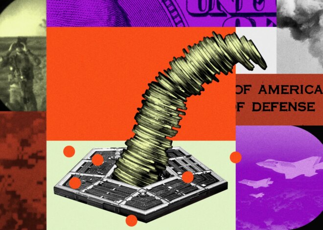 Do You Know About U.S. Military Spending? Help ProPublica Understand Where the Money Goes. — ProPublica