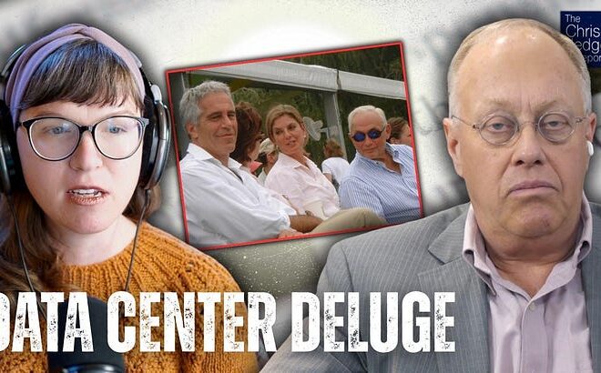 How the Epstein Network is Privatizing the Government & Building Out the Surveillance State (w/Whitney Webb)