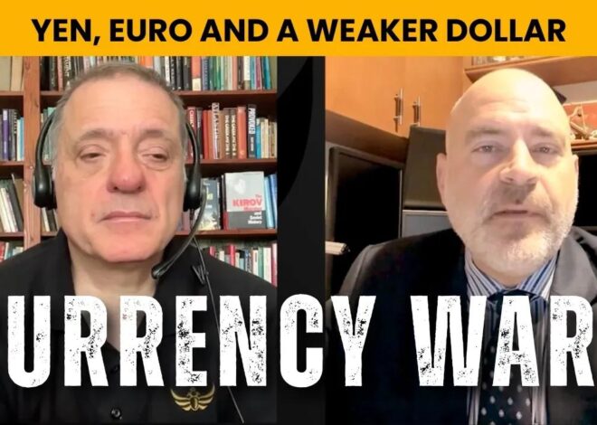 Yen Is Sinking Again. Oil Reserves Near Empty w/ Ray Zucaro
