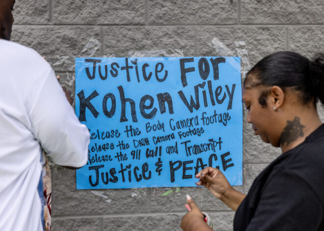 One Year Old Kohen Wiley Killed Under Color of Law in Mississippi