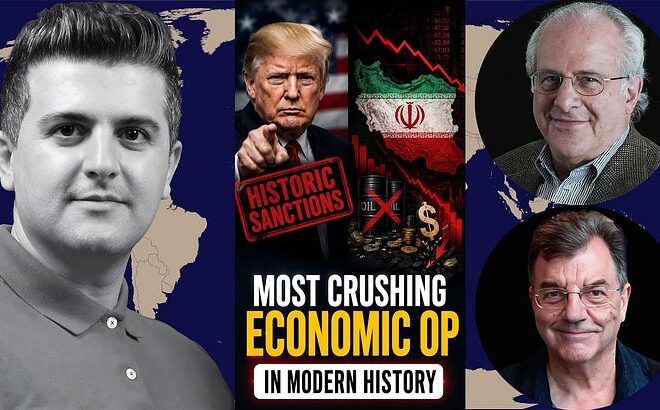 Richard Wolff & Michael Hudson: Trump Declares Most Crushing Economic Operation in US History on Iran