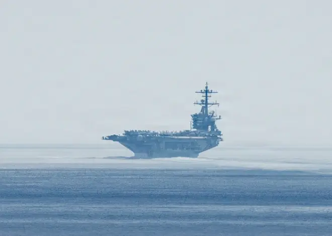 USS George Washington Arrives in the Middle East