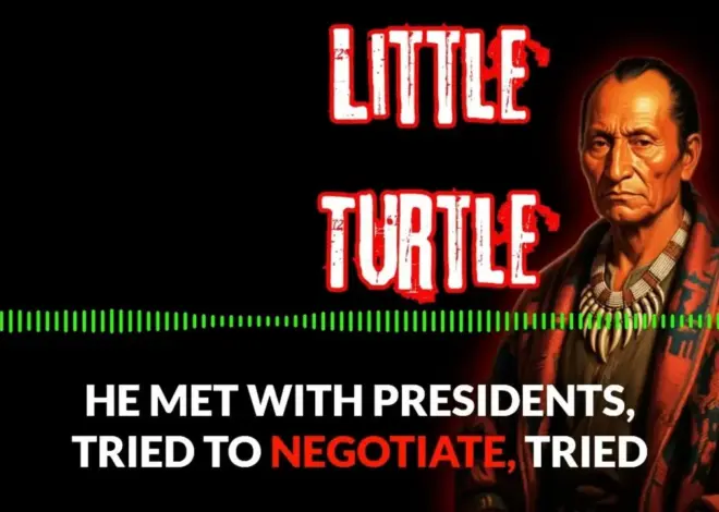 Little Turtle | The Forgotten Military Genius ( Sample from After Dark Radio w/ Weezy )