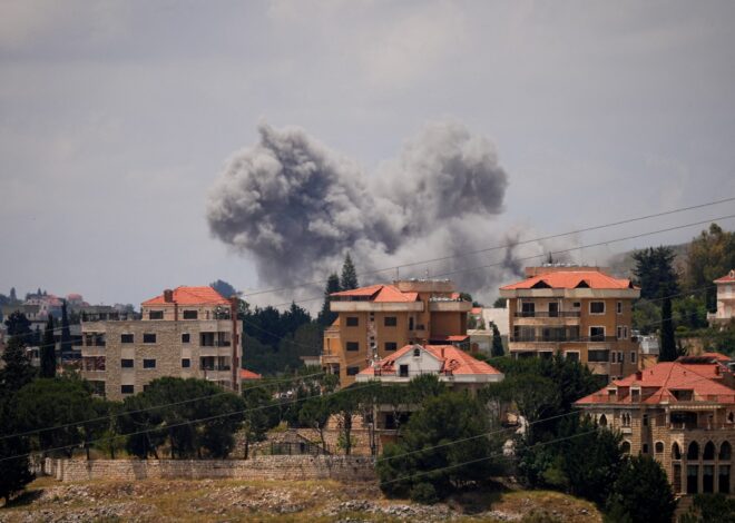 One Killed, 11 Wounded in Southern Lebanon as Israel Attacks Prayer Hall
