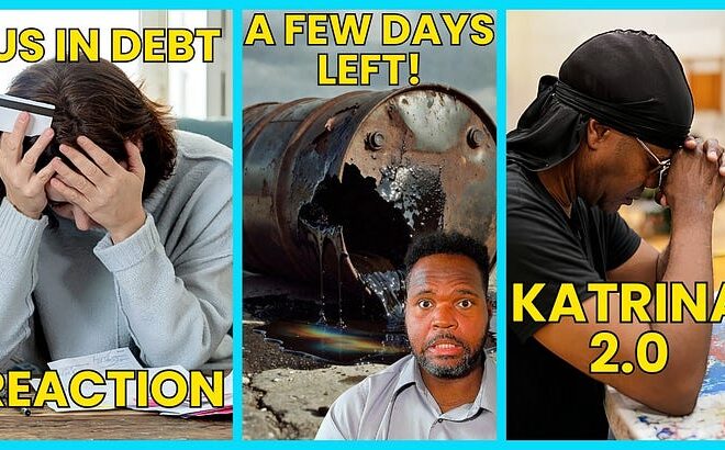US Oil SHORTAGE, Gary Indiana is Katrina 2.0, Americans in Crisis [REACTION]