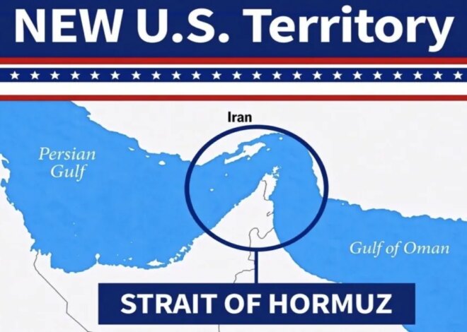 Trump shares image depicting Strait of Hormuz as ‘US territory’ – Middle East Monitor