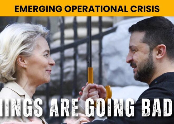 Ukraine Encirclement, Slavyansk and Kramatorsk on the Brink