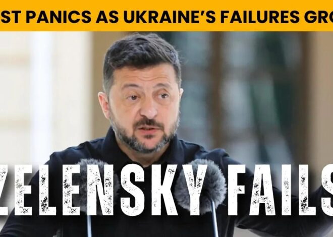 Ukraine battlefield failures push Europe into desperate measures