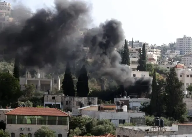 Israel says it carried out airstrike in West Bank city of Jenin – Middle East Monitor