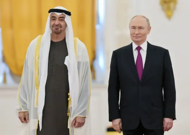 Russian, UAE presidents discuss Gulf tensions, Ukraine war in phone call – Middle East Monitor