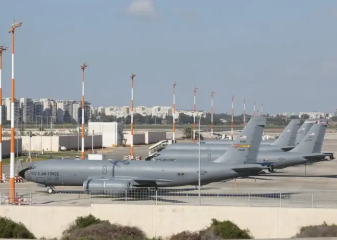 Israeli media say 10 more US refueling aircraft heading to Ben Gurion Airport – Middle East Monitor