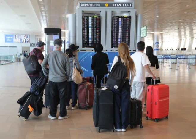 Israel sees 53% drop of returnees as departures on rise: Report – Middle East Monitor