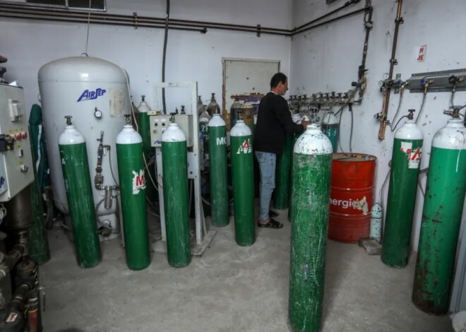 22 oxygen stations out of service in Gaza amid Israeli blockade: Health Ministry – Middle East Monitor