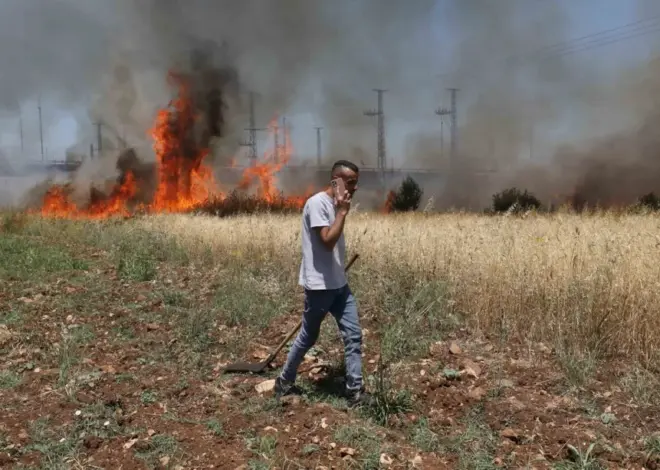 89% of property fires in West Bank caused by Israeli occupiers, says Palestinian commission – Middle East Monitor