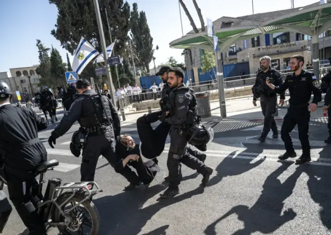 Israeli police disperse protest by ultra-Orthodox Jews in Jerusalem – Middle East Monitor