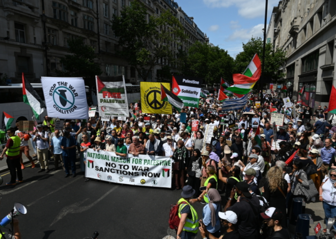 Pro-Palestine coalition call on UK government to act against genocide – Middle East Monitor