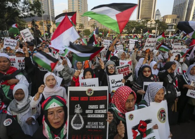 If Indonesia’s support for Palestine never changes, why is Israel’s ZIM shipping company still reaching its ports? – Middle East Monitor