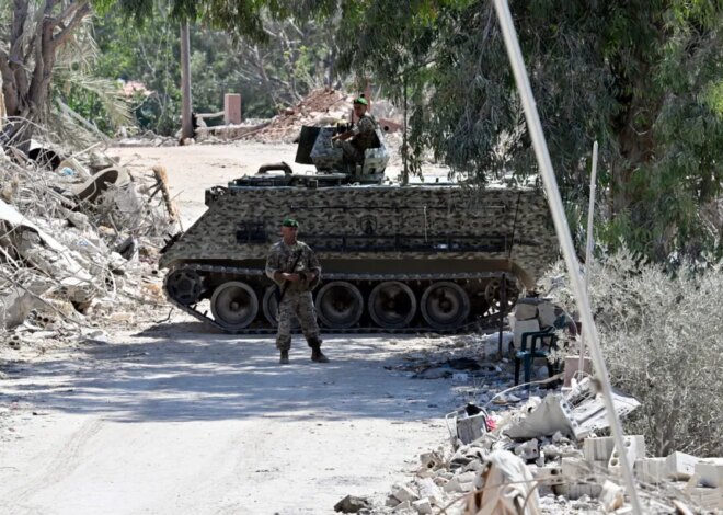 5 Lebanese soldiers injured in Israeli attack in south, military says – Middle East Monitor