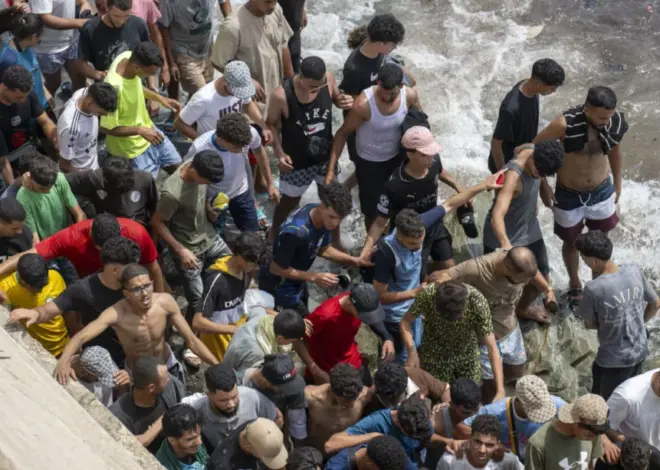 Ceuta shows how the worldwide migrant crisis has been weaponised by propagandists.  – Middle East Monitor