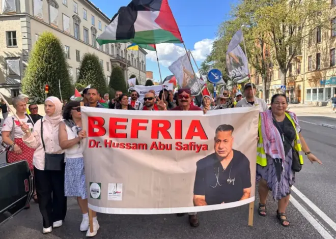 Hundreds protest in Sweden’s Stockholm against Israeli attacks on Gaza, West Bank – Middle East Monitor