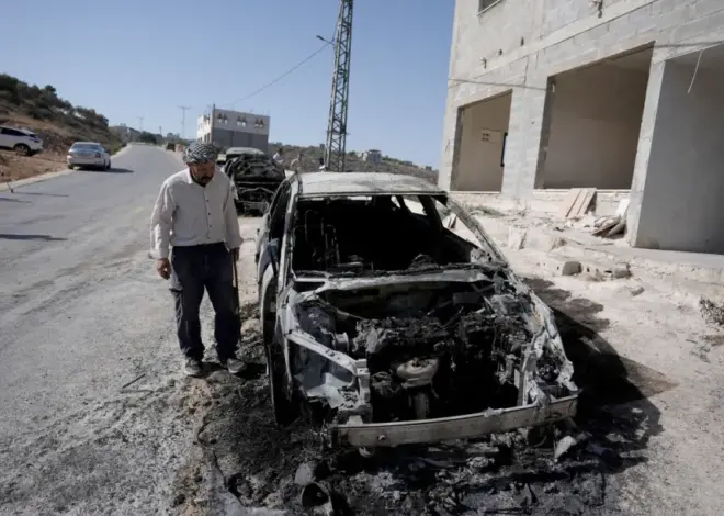 Israeli occupiers burn 3 Palestinian vehicles, damage power grid in West Bank – Middle East Monitor
