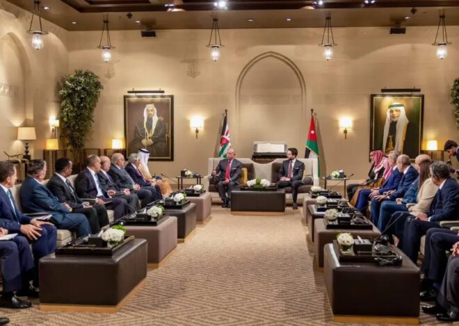 Arab, Muslim foreign ministers meet in Jordan to forge joint stance on Jerusalem – Middle East Monitor