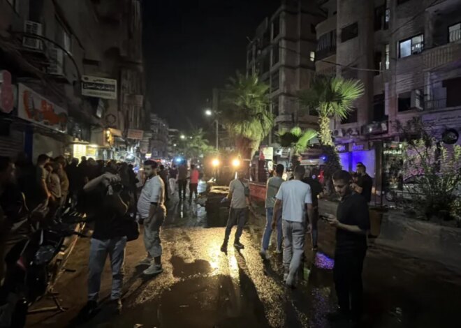 Bomb explosion aboard passenger minibus kills, injures several near Damascus: Report – Middle East Monitor