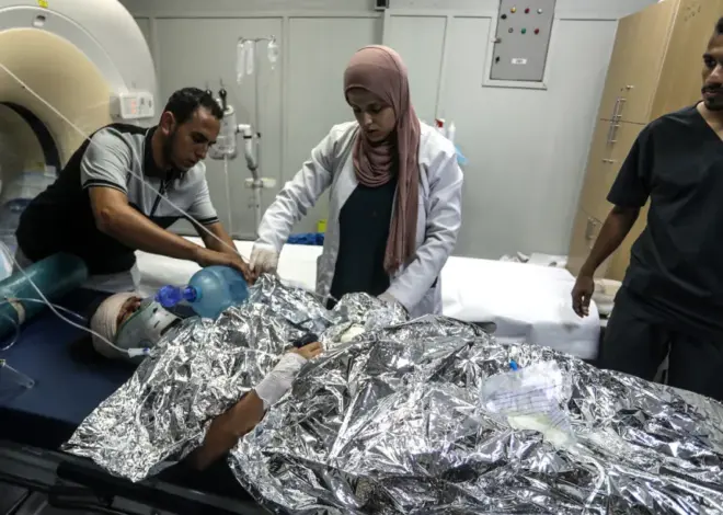 Palestinian Red Crescent opens field hospital in Gaza to serve nearly 500,000 people – Middle East Monitor