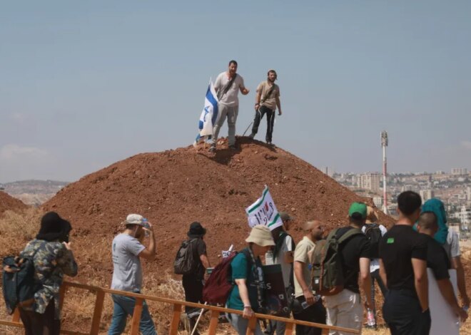 Israel survey: 38% of Jewish Israelis support annexing West Bank, 22% favour ‘relocation’ of Palestinians to other countries