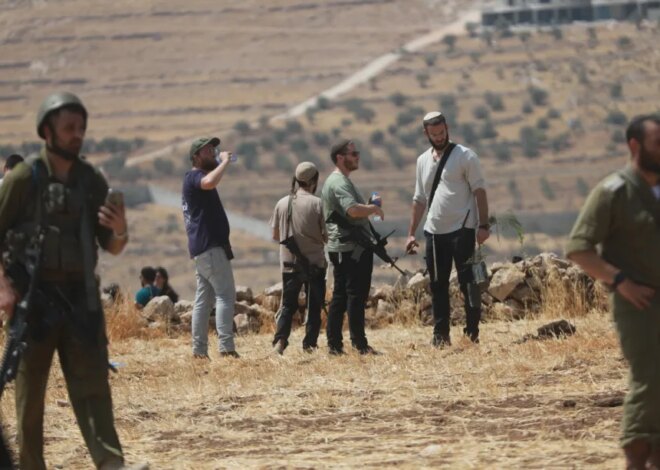 Israeli occupier opens fire at Palestinian, Israeli peace activists in southern West Bank – Middle East Monitor
