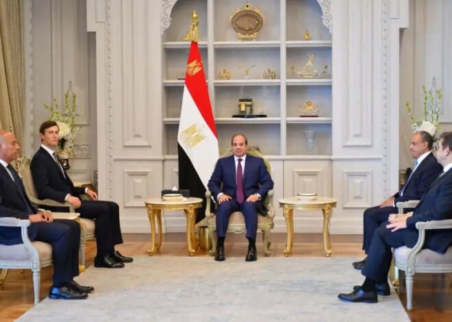 Egypt’s Sisi meets Kushner for talks on Gaza ceasefire – Middle East Monitor