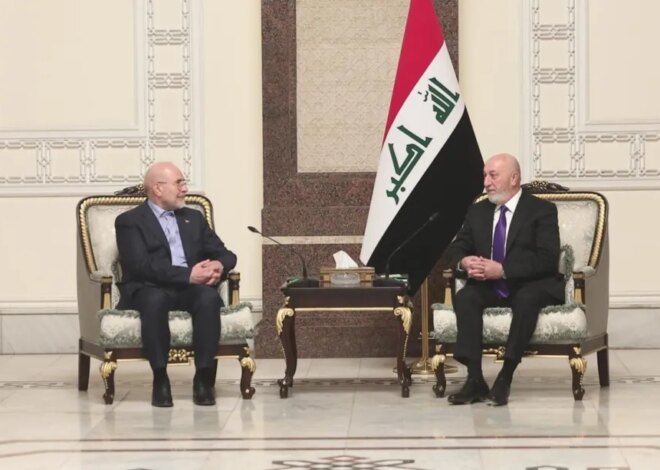 Iraqi president says some oil tankers being facilitated through Strait of Hormuz – Middle East Monitor