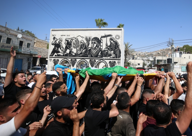 Israeli occupier kills Palestinian teenager outside his home in occupied West Bank – Middle East Monitor