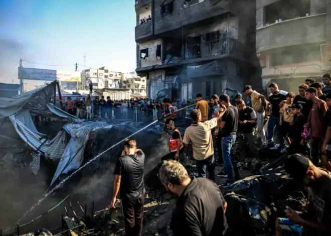 Israeli Airstrike Destroys Water Desalination Plant in Northern Gaza – Middle East Monitor