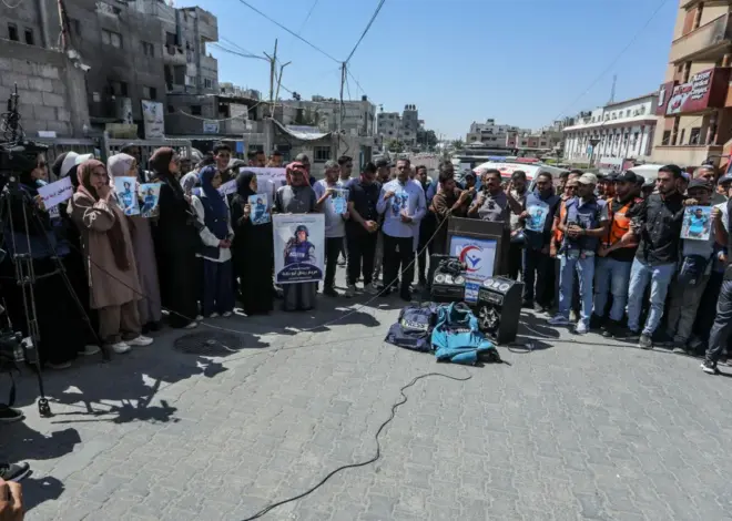 Palestinian journalists rally for protection of media workers in Gaza City – Middle East Monitor