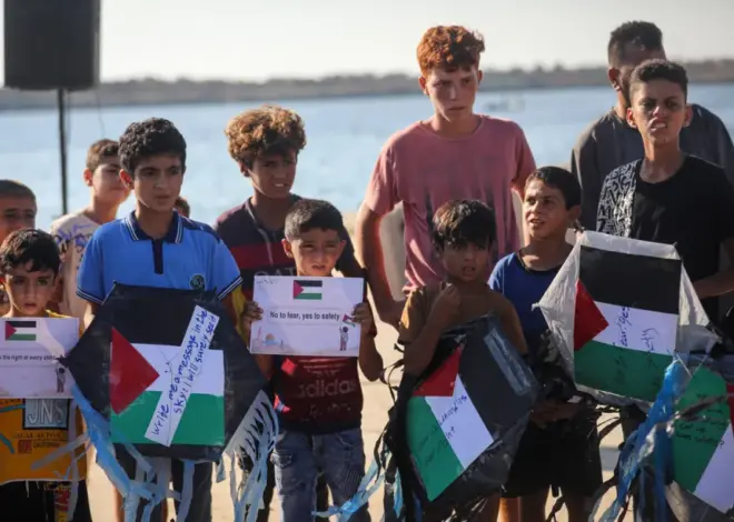 When a kite becomes a threat: What Gaza’s children reveal about the politics of fear – Middle East Monitor