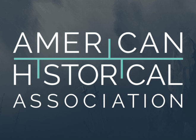 American Historical Association’s secret playbook on Palestine