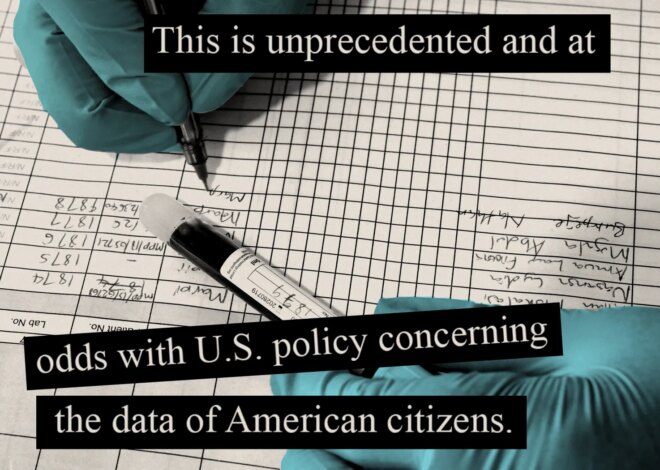 Senators Criticize Trump Administration’s Demands for Foreign Health Data — ProPublica