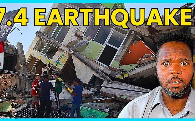 BREAKING: Colombia Earthquake with Mass Casualties!
