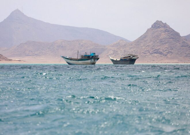 Missile Strike on Ship in the Bab el-Mandeb Strait Kills Four