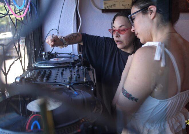 DJ-U: Creating a Network of Non-Binary People of Color
