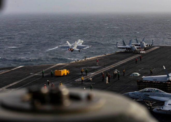 US Sending Fresh Aircraft Carrier to the Middle East Amid Reports of Multiple Sailors Attempting to Jump Overboard