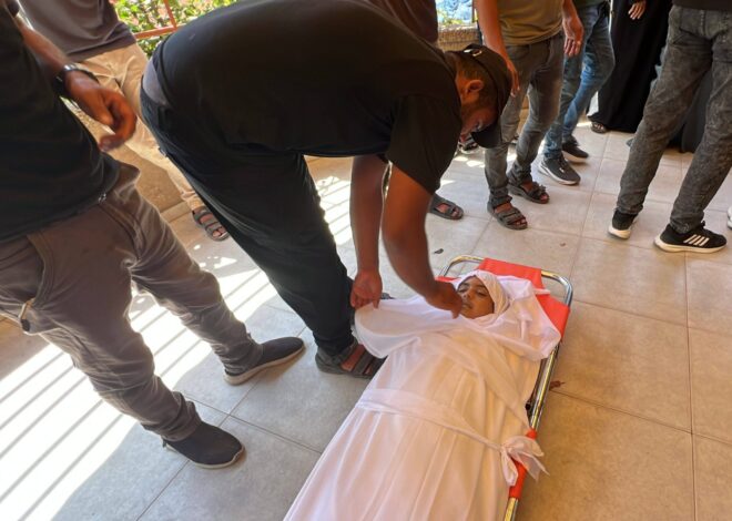Thirteen-Year-Old Gaza Girl Dies of Wounds Two Days After Being Shot by Israeli Forces