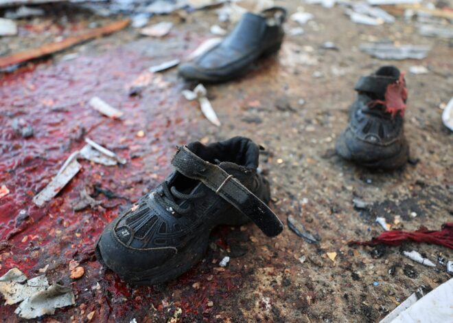 Israeli Forces Bomb Gaza City Seaport, Killing Six, Including One Child
