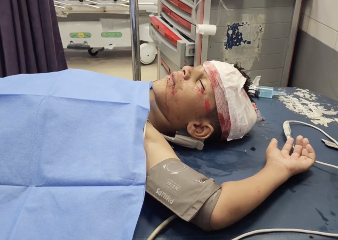 Israeli Attacks in Gaza Kill at Least One Palestinian, Wound Several Others