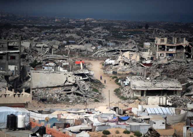 Influential Retired IDF General Says Gaza Should Remain ‘Destroyed for Generations’